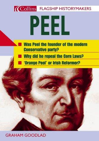 Cover for Peel (Flagship Historymakers)