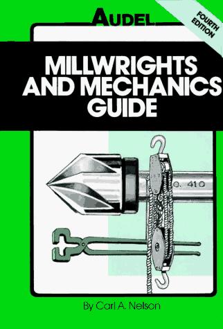 Cover for Millwrights and mechanics guide