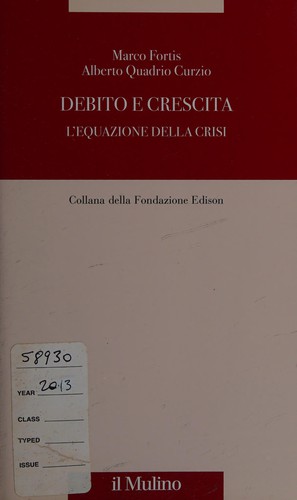 Cover for Debito e crescita