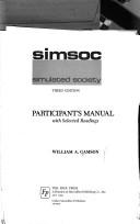 Cover for SIMSOC