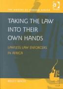 Cover for Taking the Law into Their Own Hands
