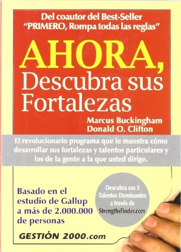 Cover for Ahora, descubra sus fortalezas