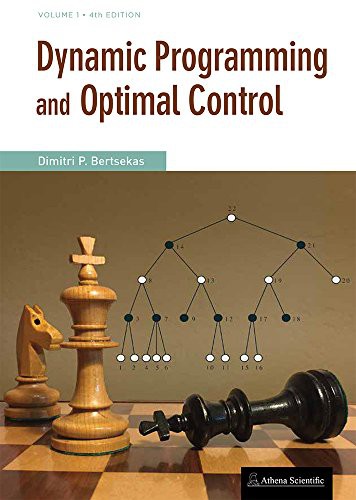 Cover for Dynamic Programming and Optimal Control, Vol. I, 4th Edition