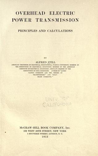 Cover for Overhead electric power transmission