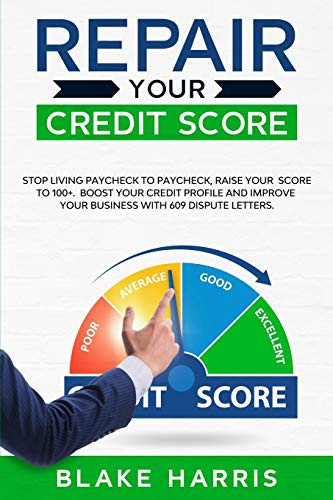 Cover for Repair Your Credit Score