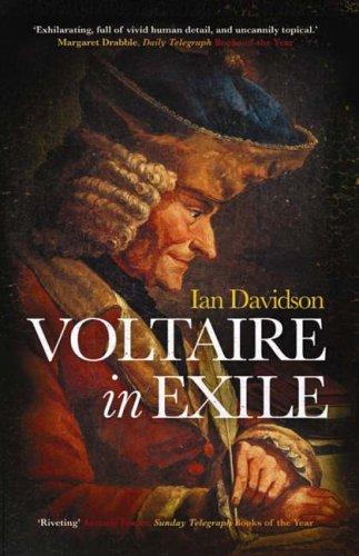 Cover for Voltaire in Exile