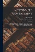 Cover for Responsible Government [microform]