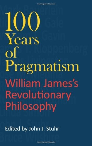 Cover for 100 years of pragmatism