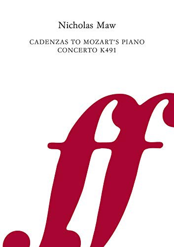 Cover for Cadenzas to Piano Concerto K491