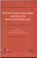 Cover for Navier--stokes Equations And Related Nonlinear Problems