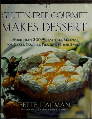 Cover for The gluten-free gourmet dessert cookbook