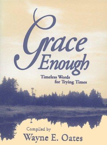 Cover for Grace enough