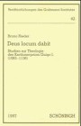 Cover for Deus locum dabit