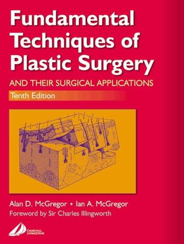 Cover for Fundamental Techniques of Plastic Surgery