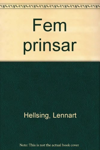 Cover for Fem prinsar