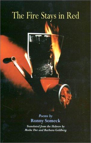 Cover for The Fire Stays in Red