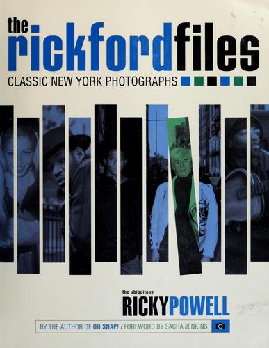 Cover for The Rickford files