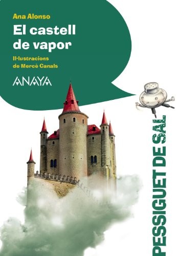 Cover for El castell de vapor