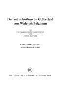 Cover for Das keltisch-römische Gräberfeld von Wederath-Belginum