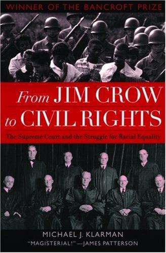 Cover for From Jim Crow to Civil Rights