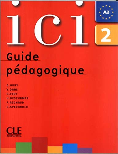 Cover for ICI 2 Teacher's Guide