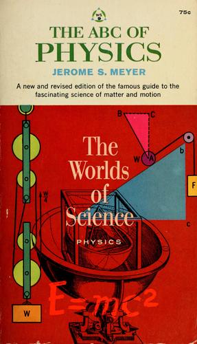 Cover for The A B C of physics
