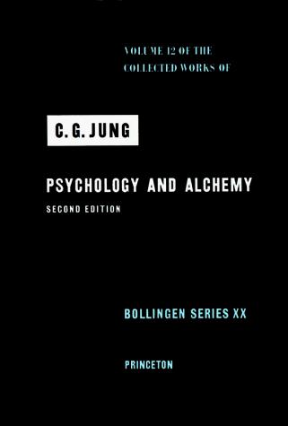 Cover for Psychology and Alchemy