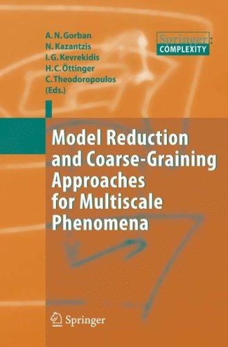 Cover for Model Reduction and Coarse-Graining Approaches for Multiscale Phenomena