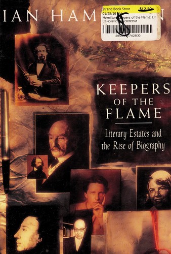 Cover for Keepers of the flame