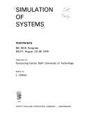 Cover for Simulation of systems