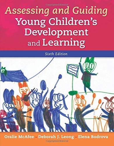 Cover for Assessing and Guiding Young Children's Development and Learning