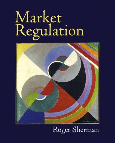 Cover for Market Regulation (Addison Wesley Series in Economics)
