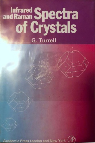 Cover for Infrared and raman spectra of crystals.