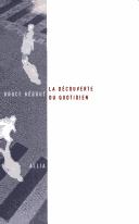 Cover for La découverte du quotidien