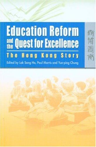 Cover for Education Reform And the Quest for Excellence