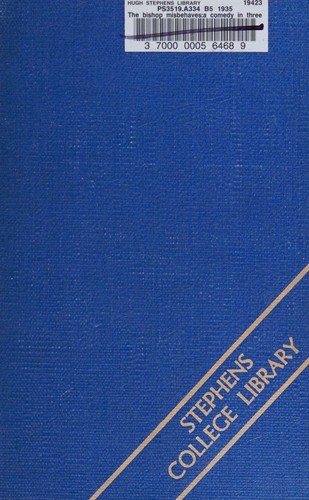 Cover for The bishop misbehaves