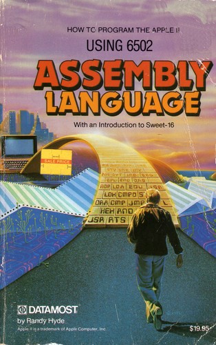 Cover for Using 6502 assembly language