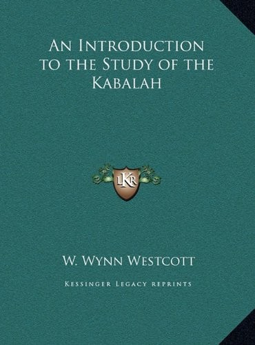 Cover for An Introduction to the Study of the Kabalah