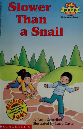 Cover for Slower than a snail