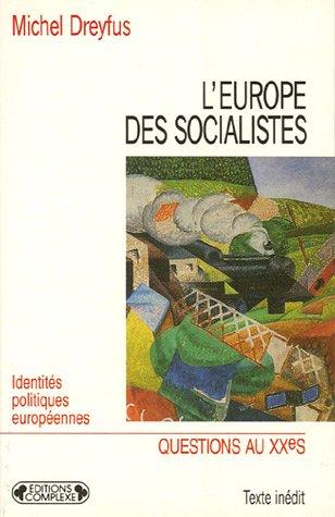 Cover for Europe des socialistes