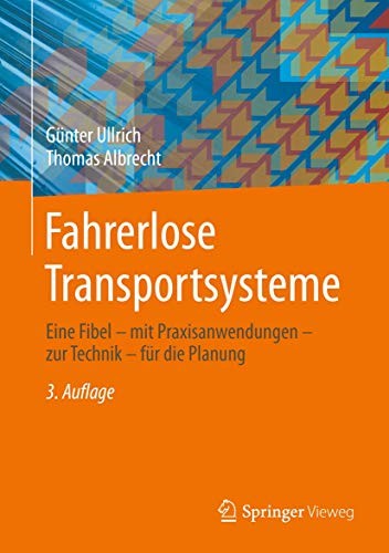 Cover for Fahrerlose Transportsysteme