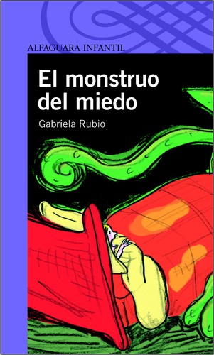 Cover for El monstruo del miedo