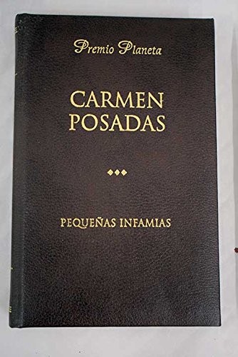 Cover for Pequeñas Infamias