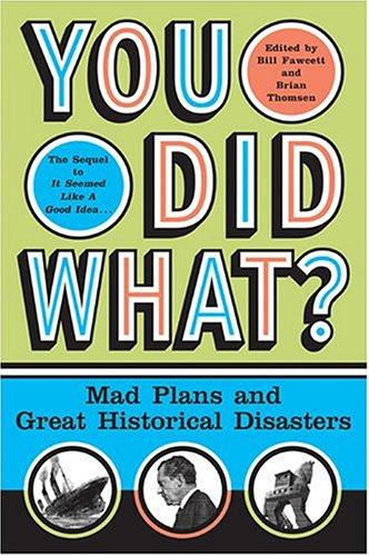 Cover for You Did What?