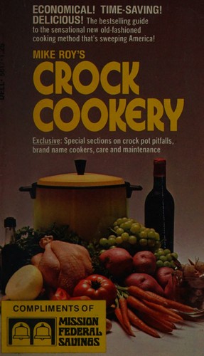 Cover for Crock Cookery