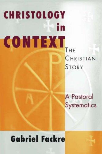 Cover for Christology in Context