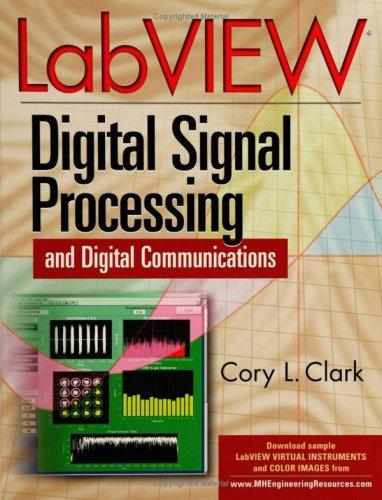 Cover for LabVIEW Digital Signal Processing