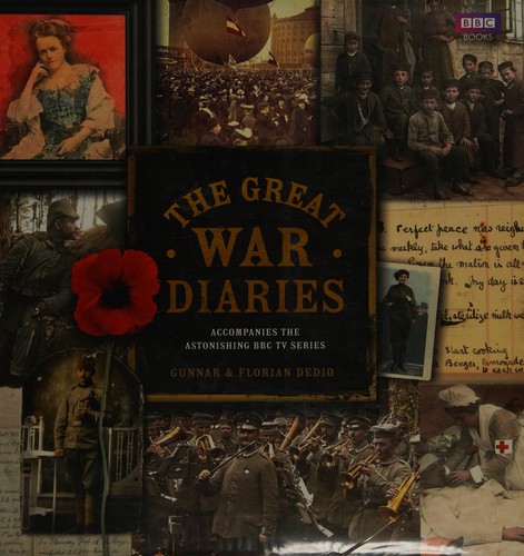 Cover for Great War Diaries