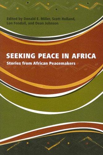 Cover for Seeking Peace in Africa