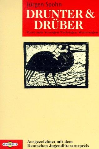 Cover for Drunter und Drüber. Verse zum Vorsagen, Nachsagen, Weitersagen.